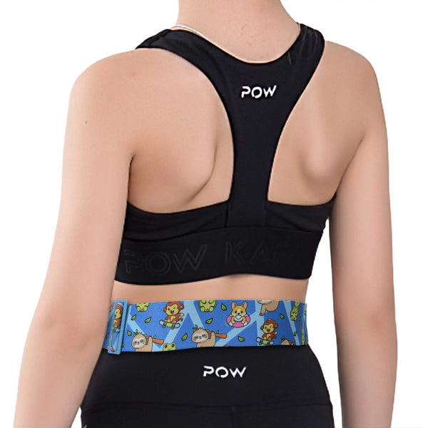 Insulin Pump Belt with G-Hook, Funny Print | Dia Belly-Belt 2