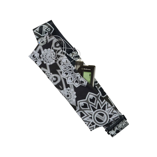 Adjustable Insulin Pump Belt with G-Hook – Printed Designs | Dia Belly-Belt 2