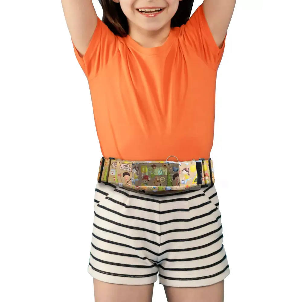 Insulin Pump Belt with Window for Kids Kaio Dia