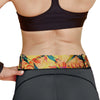 Adjustable Insulin Pump Belt – Floral Prints, G-Hook Closure | Dia Belly-Belt 2