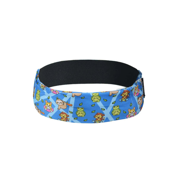 Insulin Pump Belt with G-Hook, Funny Print | Dia Belly-Belt 2