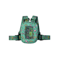 Insulin Pump Harness with Mesh Window For Children