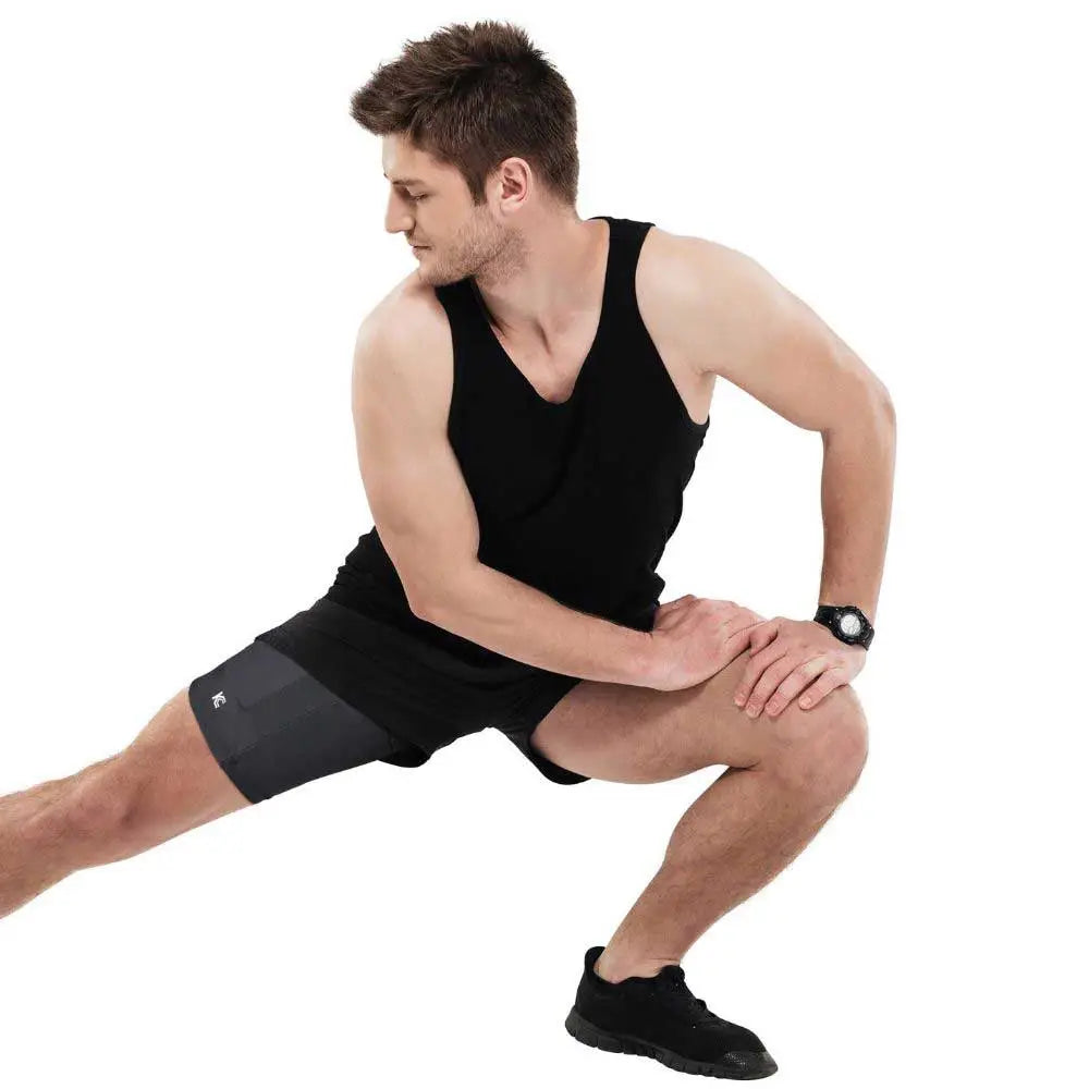 Insulin Pump Leg Band with Pocket, Dia-Legband Basic