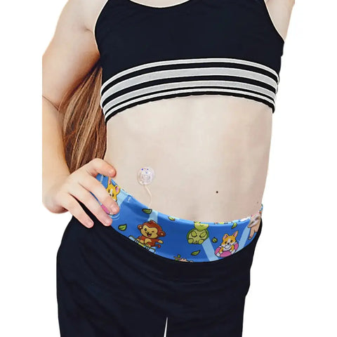 Insulin Pump Waist Belt for kids - Dia-BellyBand Lazy &