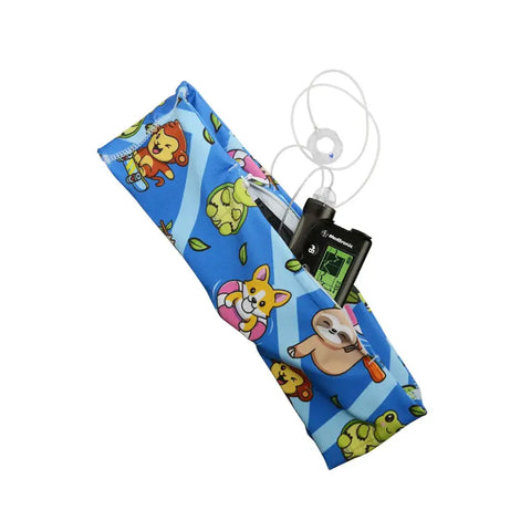 Insulin Pump Waist Belt for kids - Dia-BellyBand Lazy &