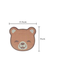 Simplera Sync adhesive patch for kids, bear shape, size 7.7 x 7 cm