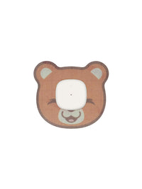 Simplera Sync adhesive patch for kids, bear shape