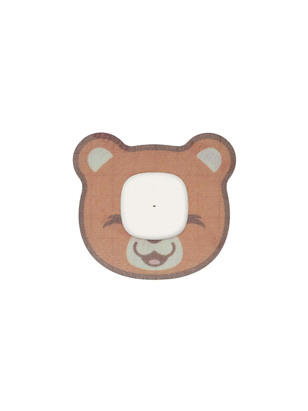 Kids Patch for Simplera Sync CGM – Bear, Cat, Dog or Heart – Patch Me Up!