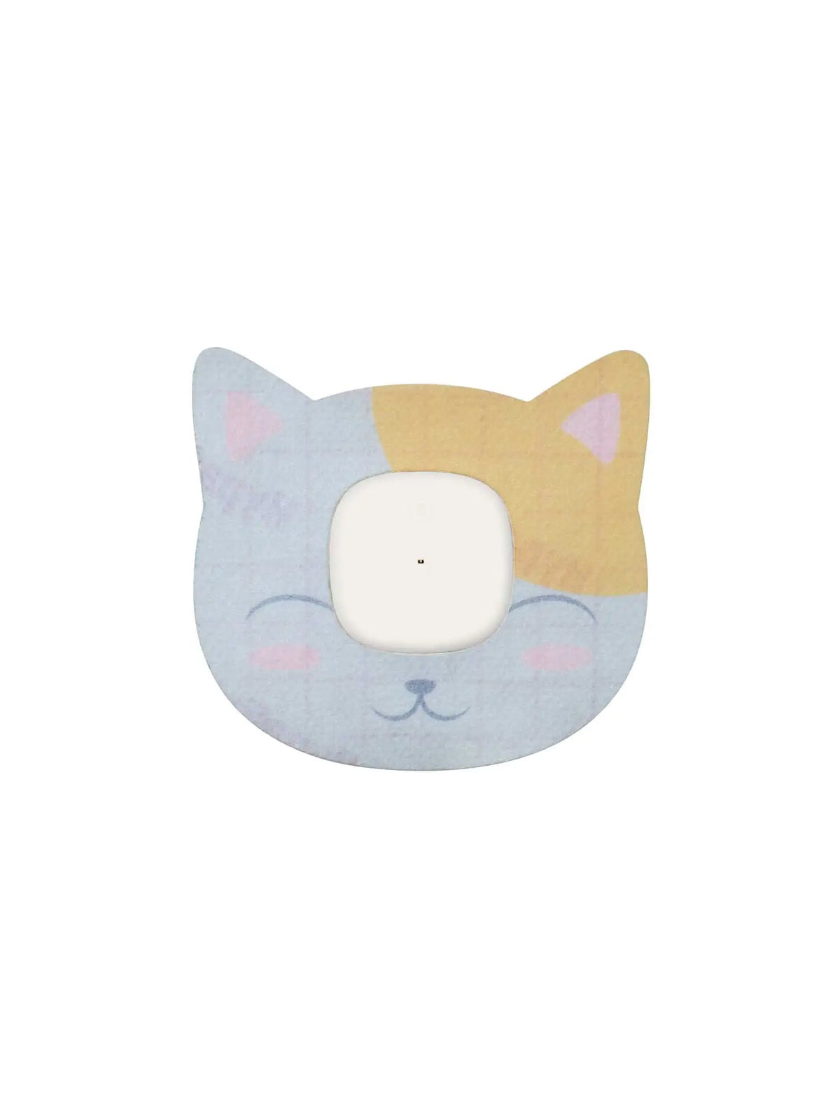 Simplera Sync cat shape adhesive patch for kids CGM sensor protective patch with fun animal design
