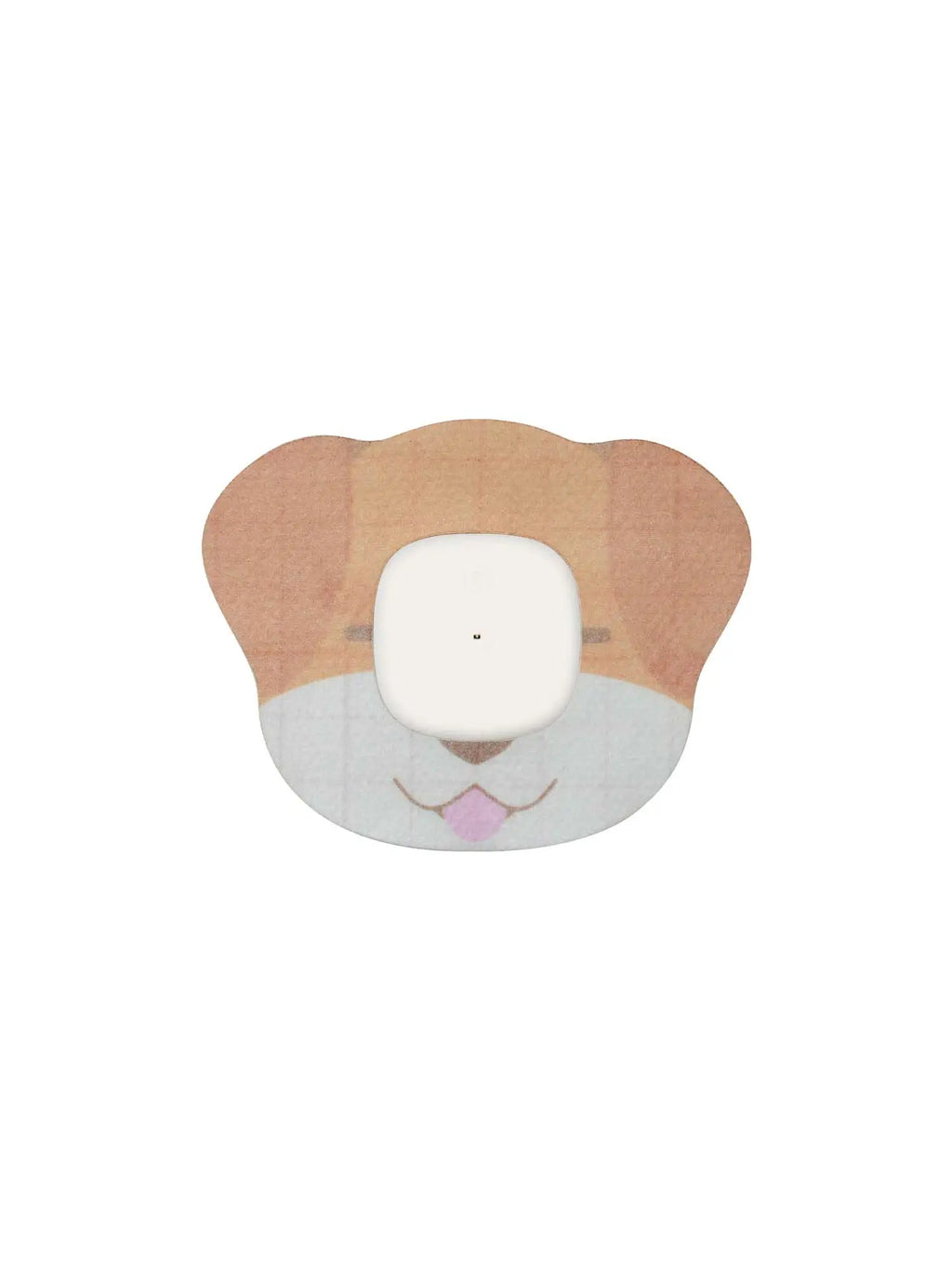 Simplera Sync adhesive patch for kids, dog shape