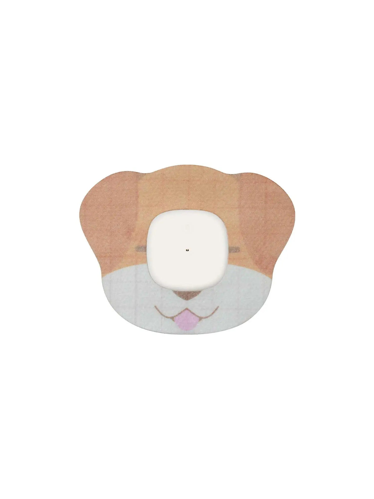 Simplera Sync adhesive patch for kids, dog shape