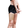 Insulin pump leg band worn on upper thigh, Dia-Legband Basic for diabetic care.