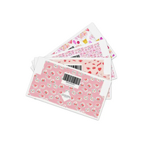 Medtronic MiniMed Insulin Pump Stickers- Valentine
