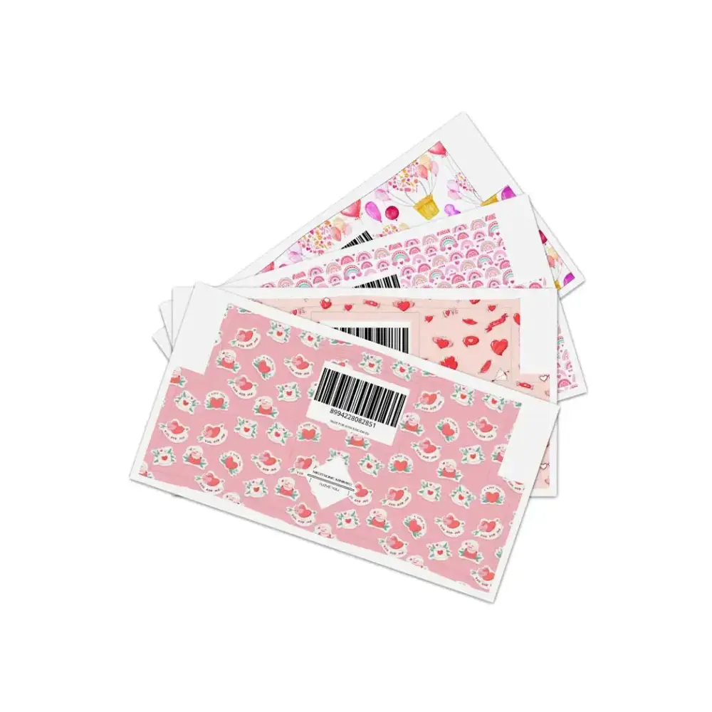 Medtronic MiniMed Insulin Pump Stickers- Valentine