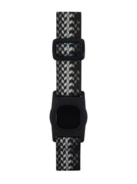 Simplera armband with rotating clip and graphic design for Medtronic sensor support.