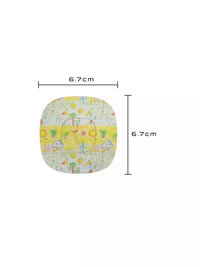 Simplera Sync adhesive patch, Childhood Memories design, size 6.7 x 6.7 cm
