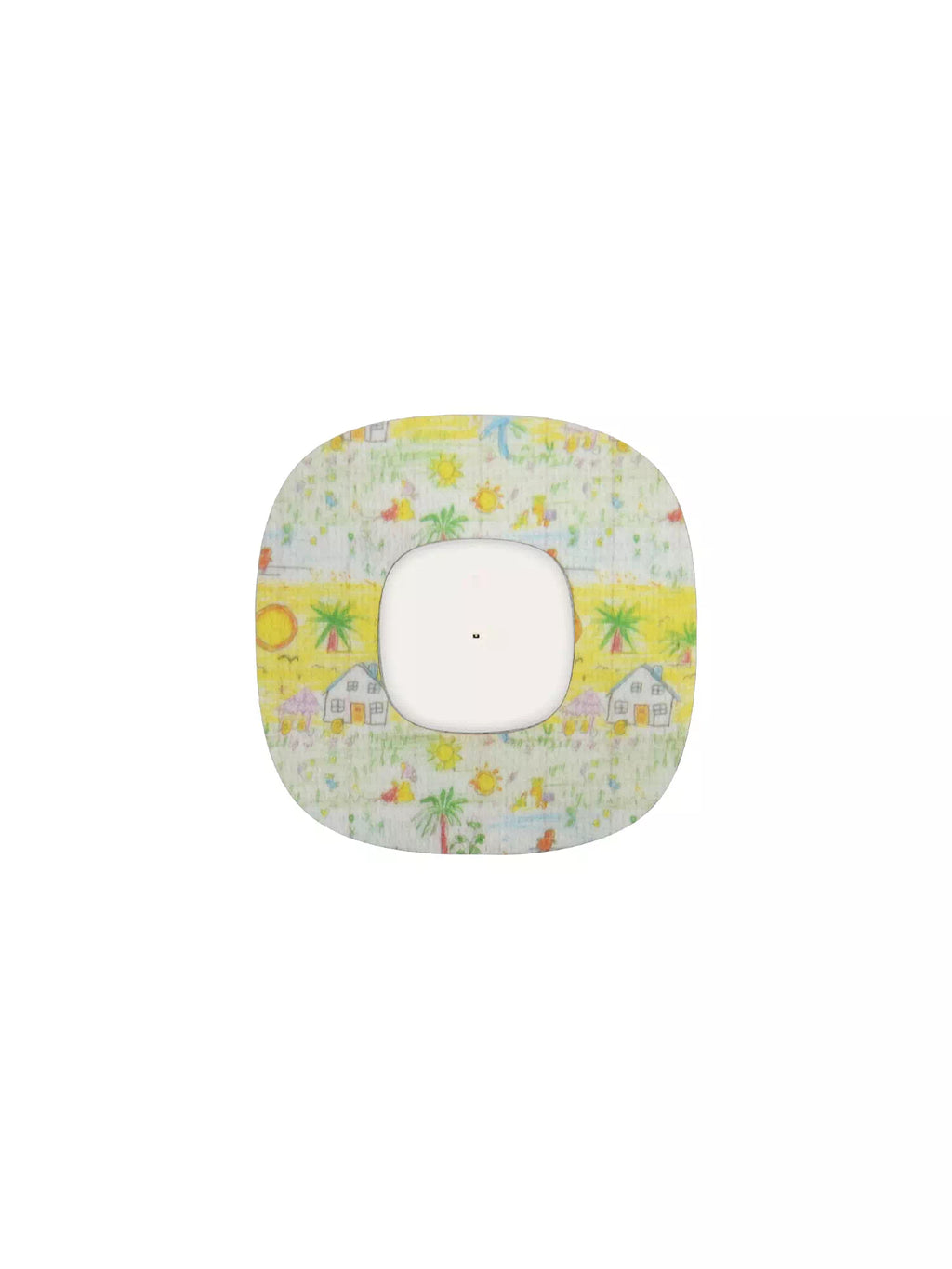 Simplera Sync adhesive patch, Childhood Memories design