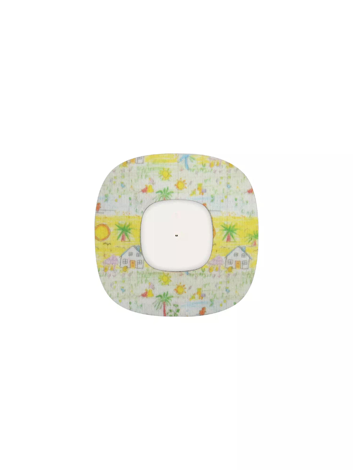 Simplera Sync adhesive patch, Childhood Memories design