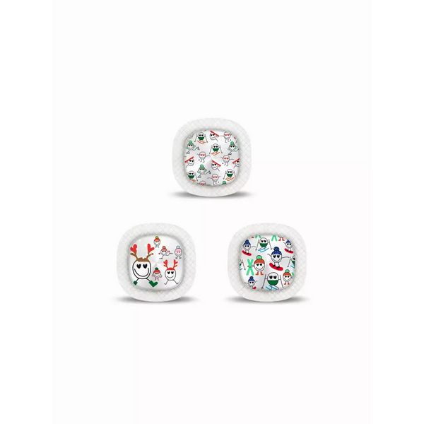 Medtronic Simplera CGM Stickers Winter Edition by Kaio-Dia