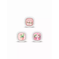 Valentine Edition Medtronic Simplera Stickers featuring romantic, plant, and gothic designs.