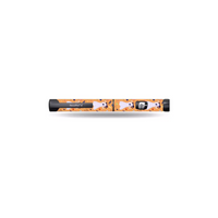 Novopen Echo insulin pen with Halloween-themed ghost and pumpkin sticker design