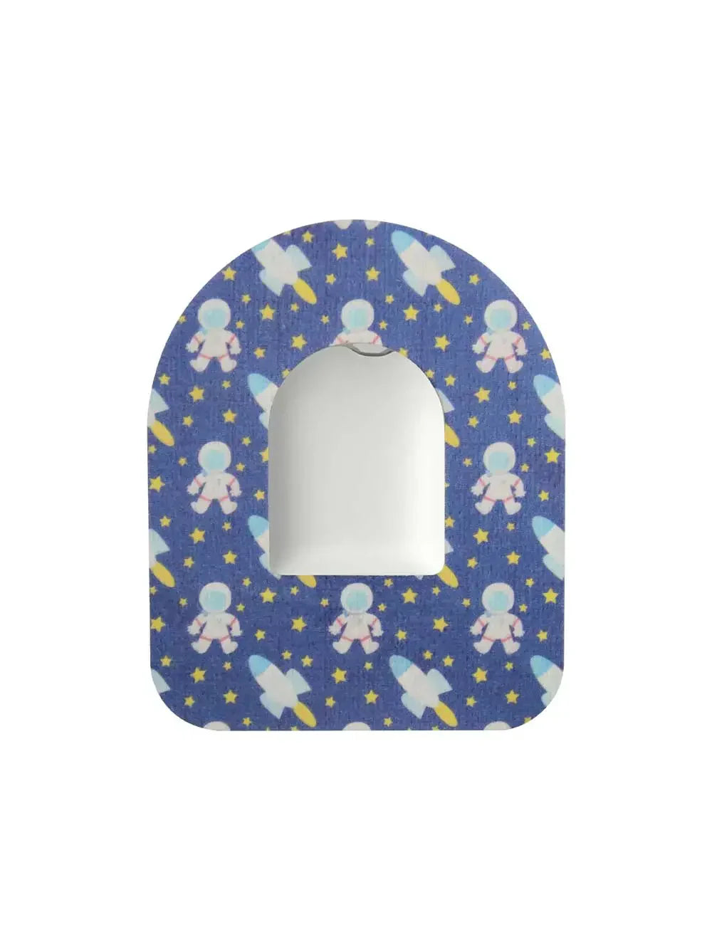 Omnipod pod adhesive patch, Astronaut design