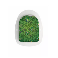 Omnipod POD Sticker for St. Patrick's Day by Kaio-Dia