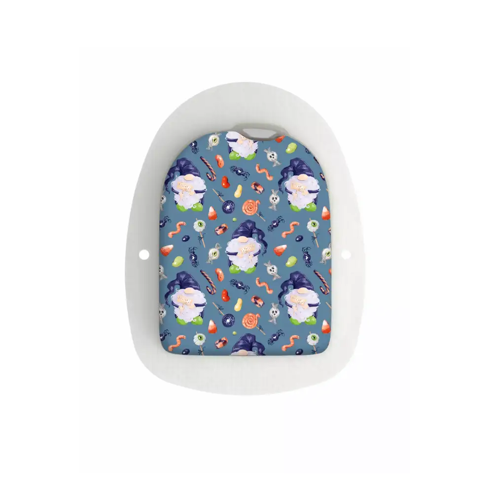 Omnipod POD Stickers Halloween Edition Kaio Dia Omnipod pod stickers halloween edition kaio dia