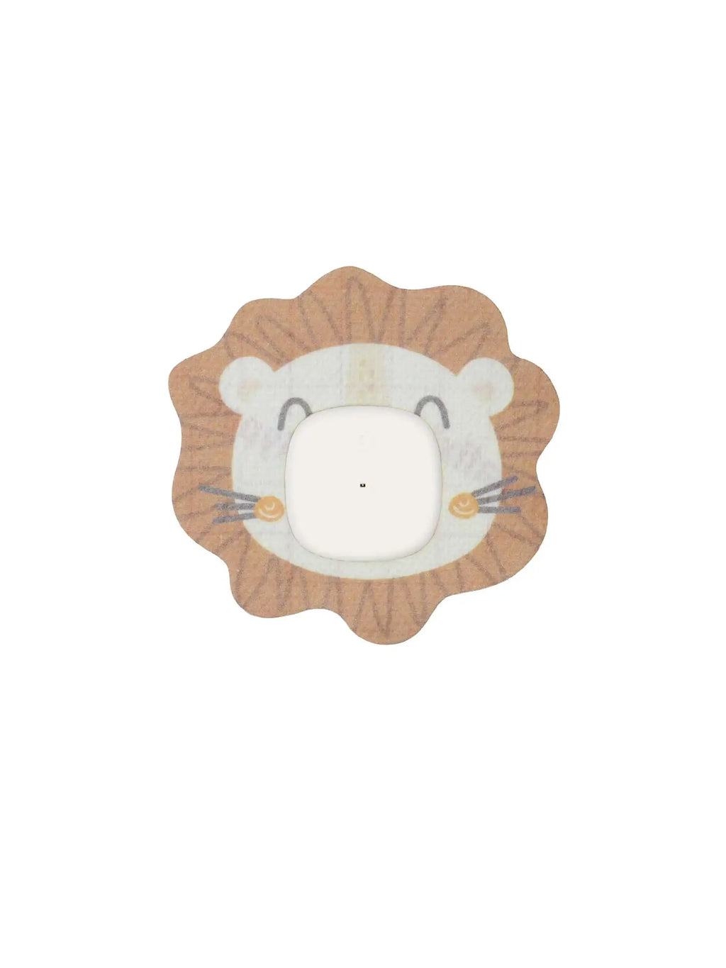 Simplera Sync adhesive patch for kids, lion shape