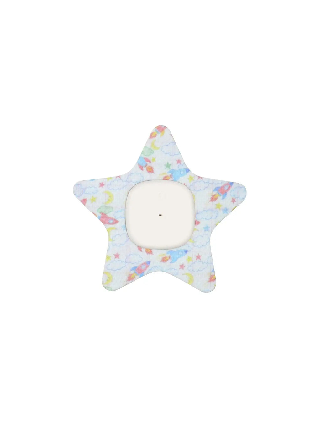 Simplera Sync adhesive patch for kids, star shape