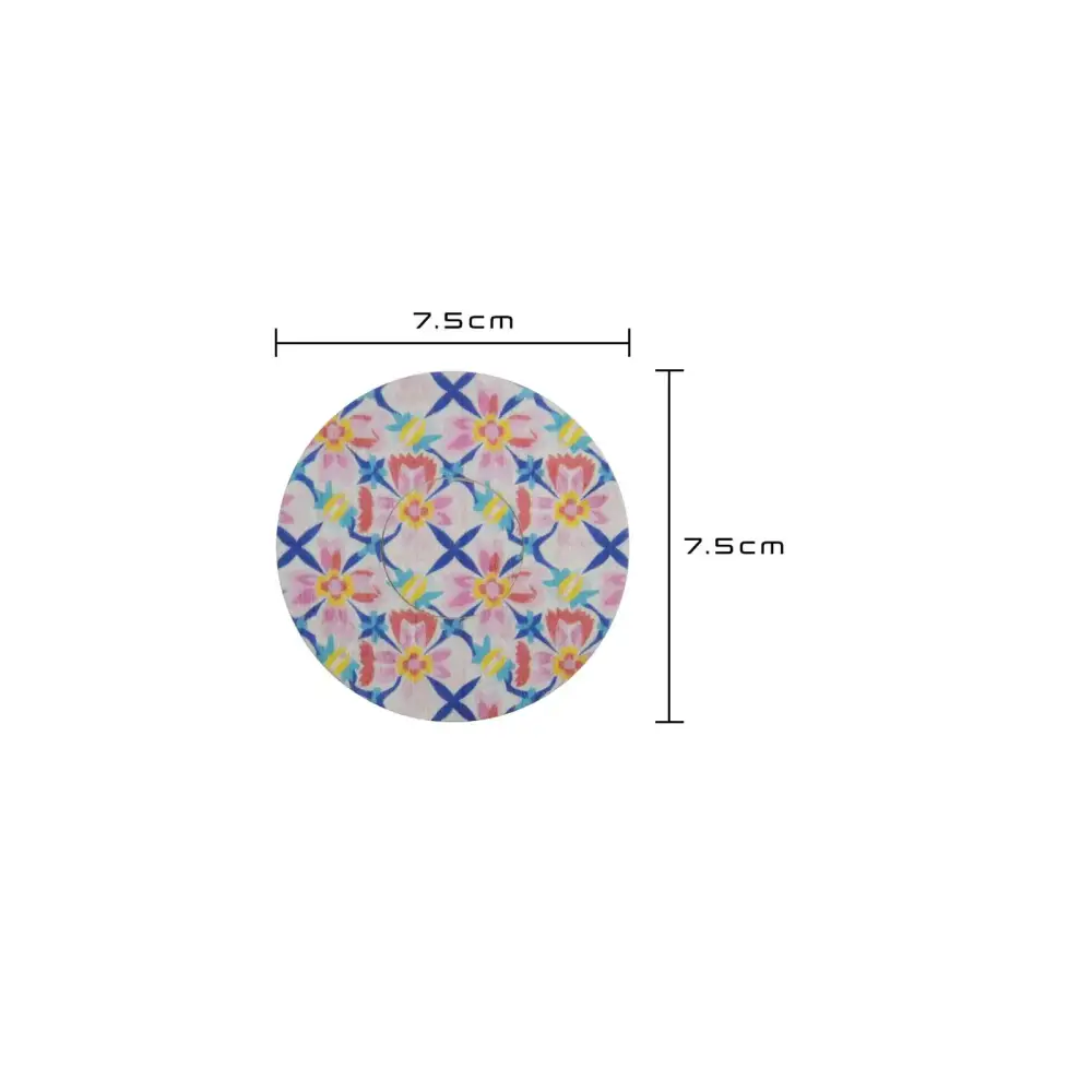 FreeStyle Libre 2 adhesive patch, Spring Series, size 7.5 x 7.5 cm