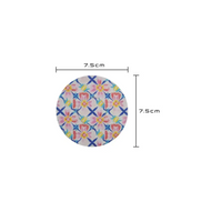 FreeStyle Libre 2 adhesive patch, Spring Series, size 7.5 x 7.5 cm