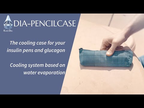 Kids Insulin Pen Cooling Case, Dia-PencilCase for Children
