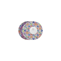 FreeStyle Libre 3 adhesive patches, Spring Series, stack of 4 designs