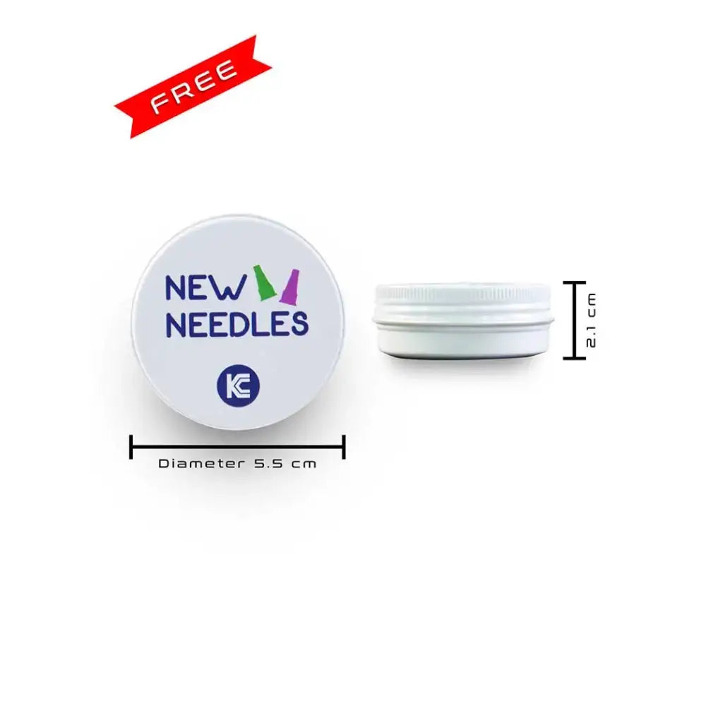 Dexcom G6 Stickers in Reusable Tin Can - Male Series