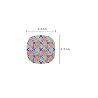 Simplera Sync adhesive patch, Spring Series, size 6.7 x 6.7 cm