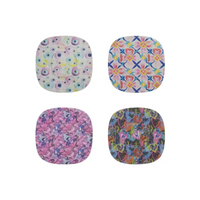Simplera Sync adhesive patches, Spring Series, 4 designs side by side