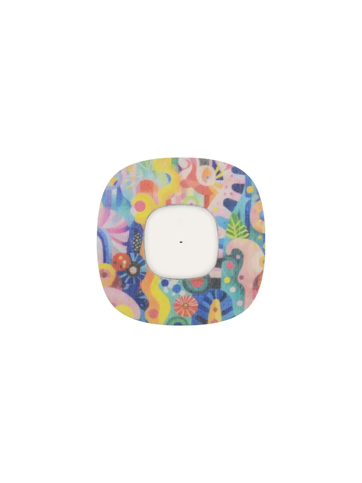 Simplera Sync adhesive patch, Ethereal Bloom design