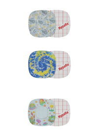 Simplera Sync adhesive patches for kids, front and backing