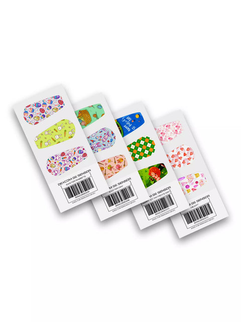 Dexcom G6 Sensor Stickers - Easter Edition 2024