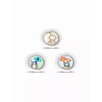 Dexcom G7 Stickers Summer Edition with vibrant beach and ocean motifs, featuring three unique designs.