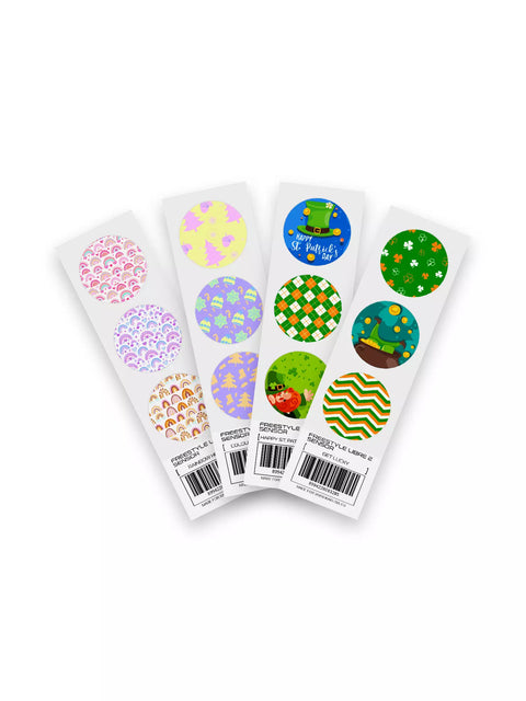 Freestyle Libre 2 Sensor Stickers - St. Patrick's Day Edition