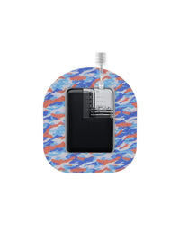 Tandem Mobi adhesive patch, Flow Camo design