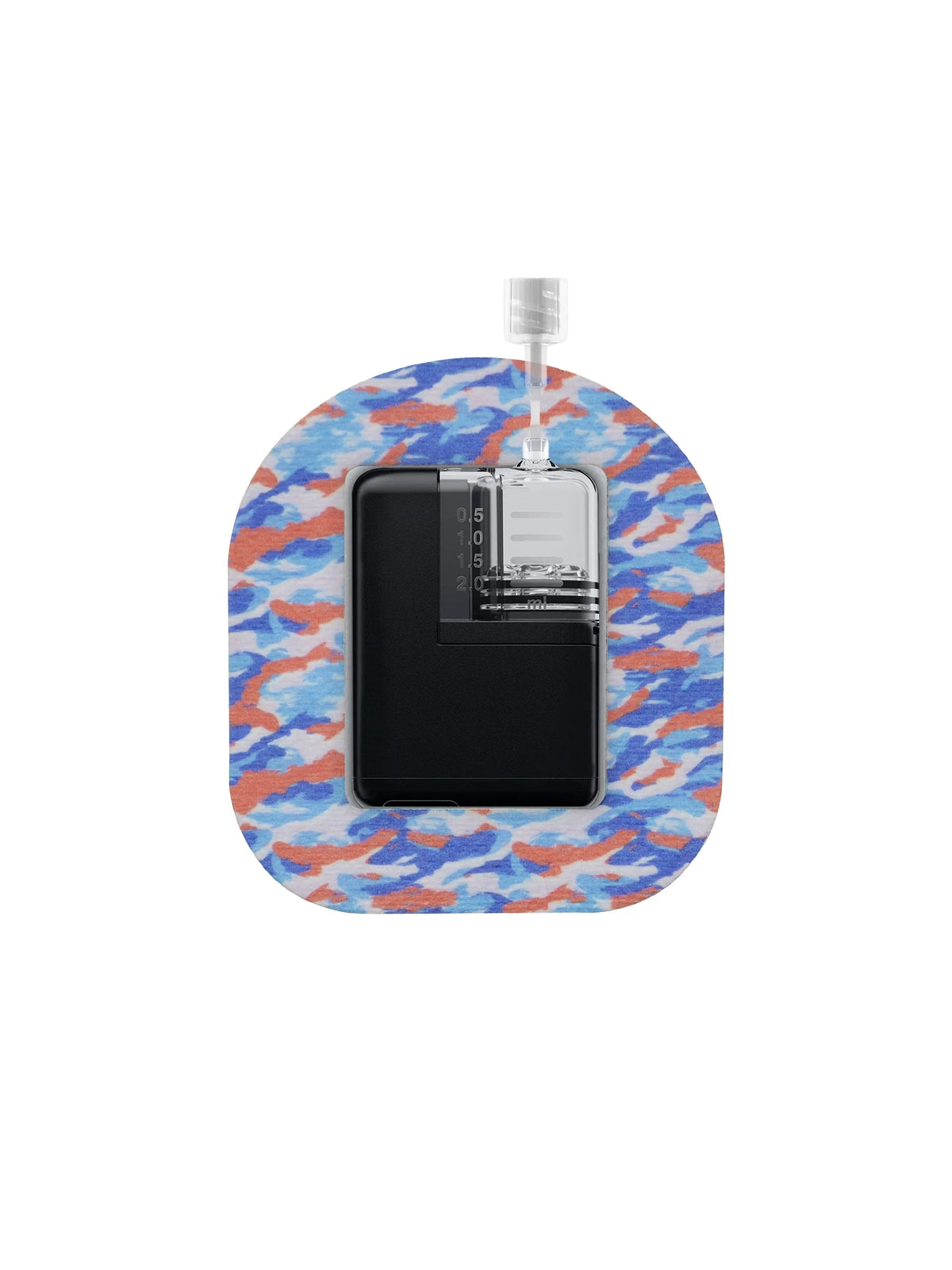 Tandem Mobi adhesive patch, Flow Camo design