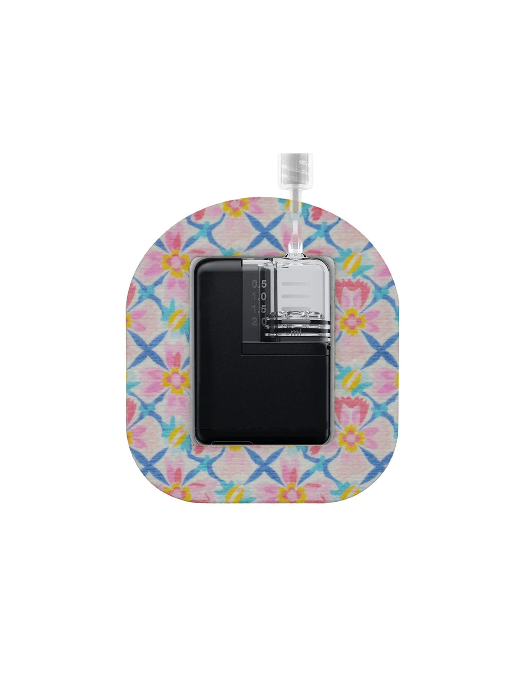 Tandem Mobi adhesive patch, Spring Aura design