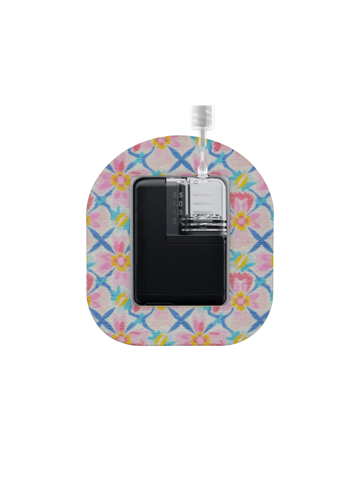 Tandem Mobi adhesive patch, Spring Aura design