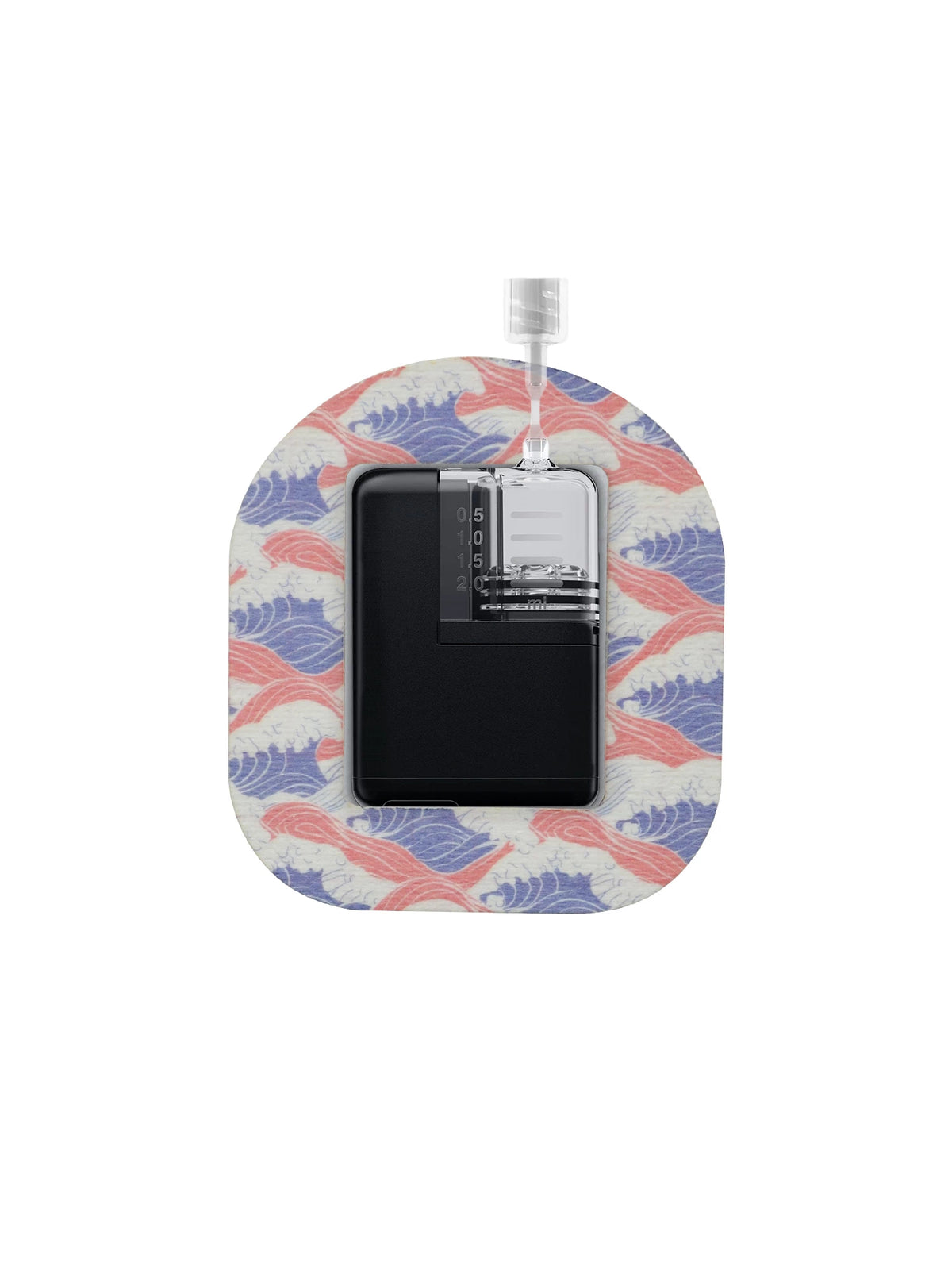 Tandem Mobi adhesive patch, Waves design