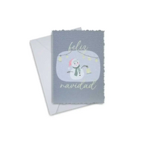 Elegant Christmas Greeting Cards - Kaio-Cards IT/ES