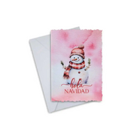 Elegant Christmas Greeting Cards - Kaio-Cards IT/ES