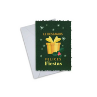 Elegant Christmas Greeting Cards - Kaio-Cards IT/ES